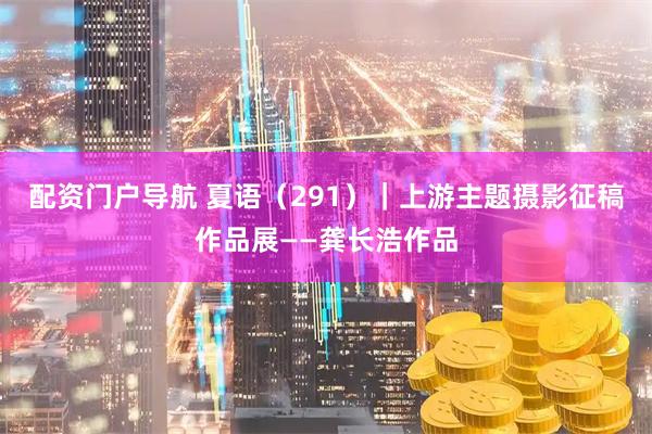 配资门户导航 夏语（291）｜上游主题摄影征稿作品展——龚长浩作品